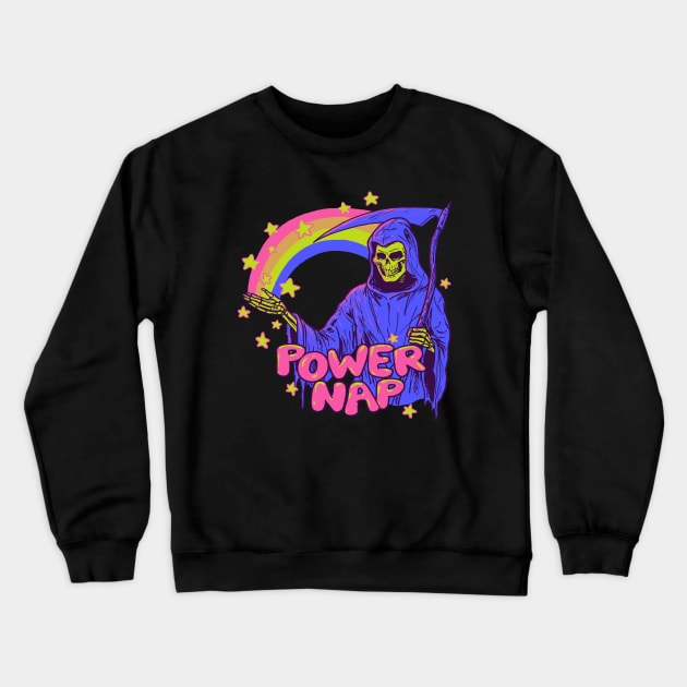 Power Nap Crewneck Sweatshirt by Hillary White Rabbit